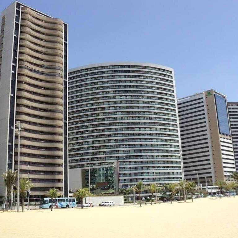 Apartament Beach Fortaleza Buitenkant foto