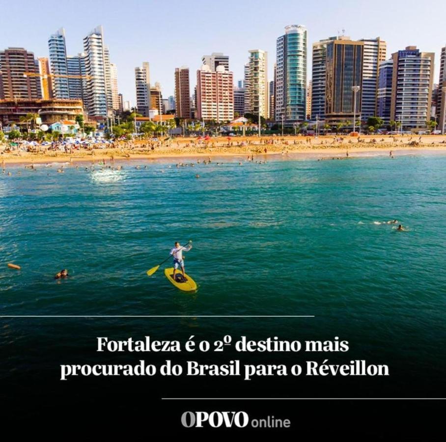 Apartament Beach Fortaleza Buitenkant foto