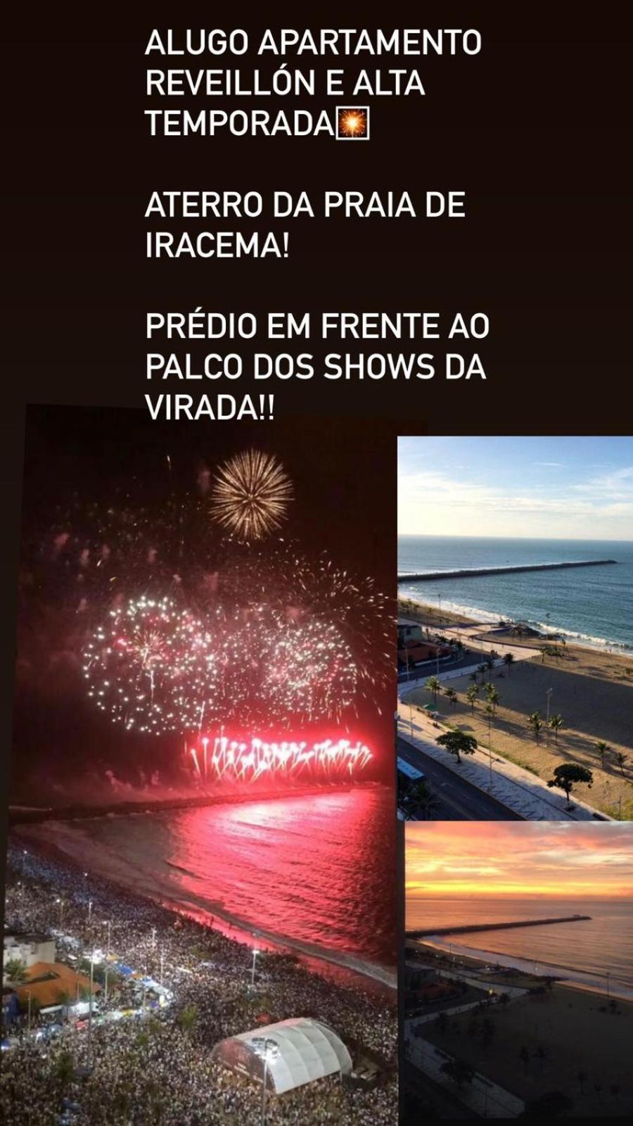 Apartament Beach Fortaleza Buitenkant foto